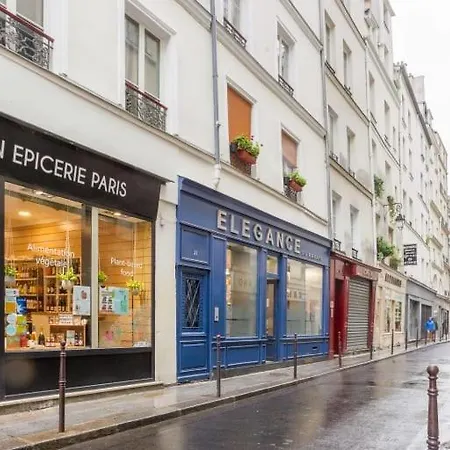Guestready - Appt D'architecte Dans Le Marais * Parigi